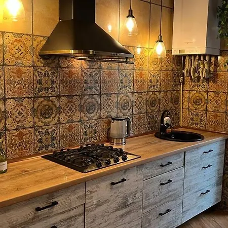 Apartmán Stylish On Deribasovskaya Corner