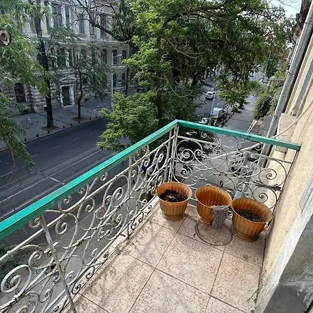 شقة Stylish On Deribasovskaya Corner أوديسا
