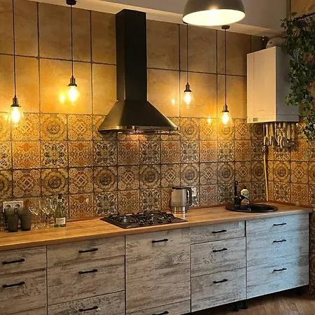 Stylish On Deribasovskaya Corner Apartmán Oděsa