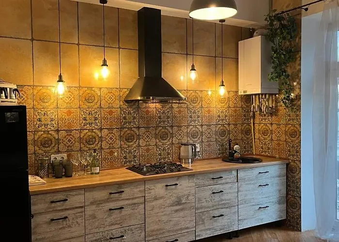 Stylish On Deribasovskaya Corner Daire Odessa